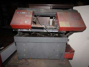 RAMCO Industrial Metal Band Saw, Model RS 90P  