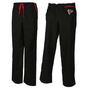 Atlanta Falcons Black Scrub Pants 