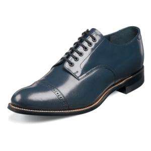 Stacy Adams MADISON Mens Navy Leather Shoe 00012 22  