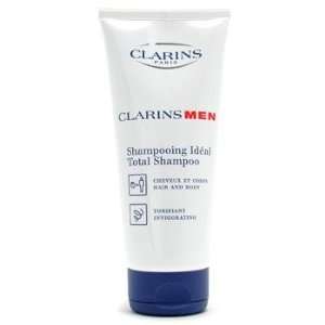 Makeup/Skin Product By Clarins Men Total Shampoo ( Hair & Body ) 200ml 