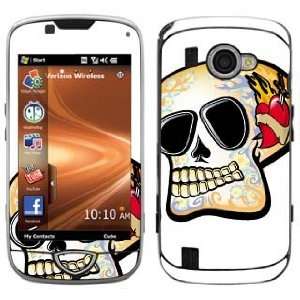  Spanish Skull Skin for Samsung Omnia II 2 i920 Phone Cell 