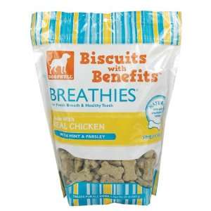  Dogswell Breath Biscuit Chicken 20 Oz