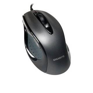 Gigabyte Dual Lens Gaming Mouse with 1600 DPI High Definition Optical 