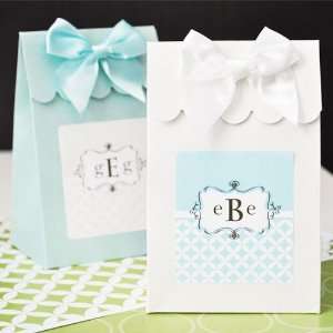  Personalized Monogram Candy Bags (2 Sets of 12) Health 