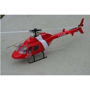  RC BRUSHLESS 3D HELICOPTER CCPM RC JETRANGER  REDJRANGER 
