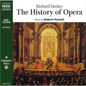  The History of Opera (Non Fiction) [Audio CD] Richard 