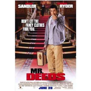  2002 Mr. Deeds 27 x 40 inches Style A Movie Poster