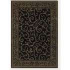 Couristan 22 x 76 Runner Area Rug Traditional Scroll Pattern in 