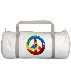  Gym Bag Rainbow Tye Dye Peace Symbol 