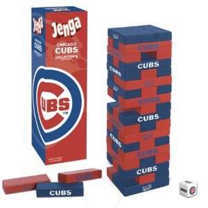  USAopoly 110573 Chicago Cubs Jenga Toys & Games