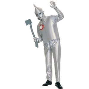  Tin Man Wizard of Oz Fancy Dress Costume & Face Paint 
