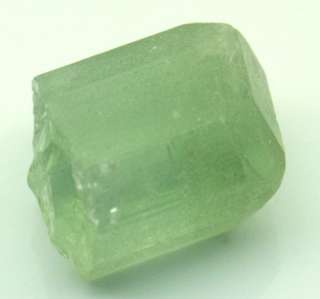 Rare Huge 25.3 cts Afghanistan Green Tourmaline, Rough  