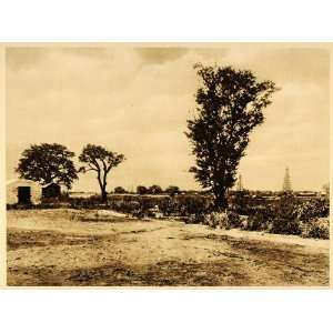  1925 Oil Petroleum Well Tamboyoche Mexico Photogravure 