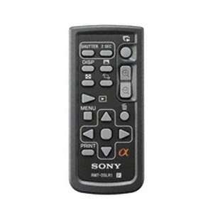 Sony Alpha RMT DSLR1 Camera Remote (Black)