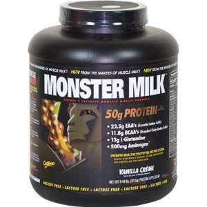  Cytosport Monster Milk Vanilla Creme, 4.44 Pound Health 