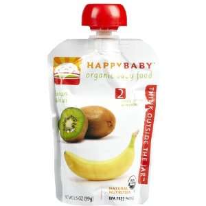  Happy Baby Stage 2 Kiwi & Banana   8 pk Baby