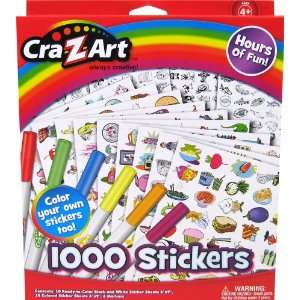  Cra Z art Sticker Mania (12402)