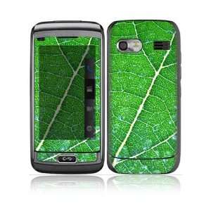  Green Leaf Texture Design Protective Skin Decal Sticker 