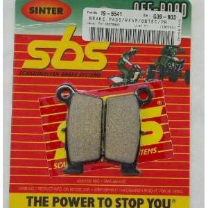  SBS SI Sintered Metal Brake Pads