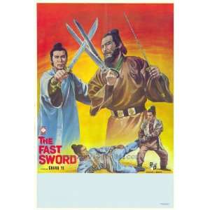 Fast Sword Movie Poster (27 x 40 Inches   69cm x 102cm) (1978 