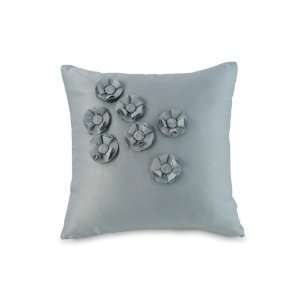  DKNY Button Rosette Decorative Pillow   Donna Karan 