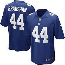 Mens Nike New York Giants Ahmad Bradshaw Game Team Color Jersey 