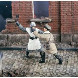  Verlinden 1/35 Stalingrad Hand to Hand Fight (2 Figures 