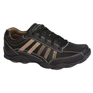 Mens Casual Shoe Matero   Black  Skechers Shoes Mens Casual 