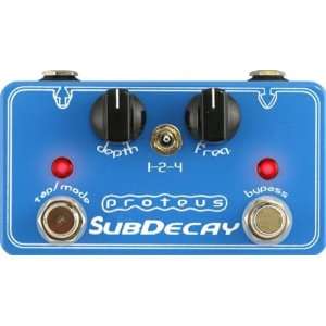  Subdecay Proteus Auto filter Effect Pedal 