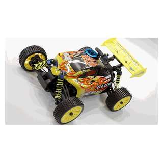  1/16th Scale Exceed RC Blur Nitro Gas Ready to Run Off Road 