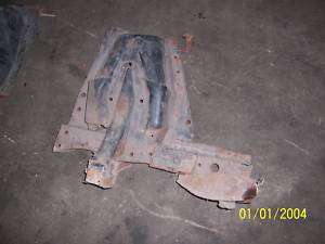 1969 Mustang Big Block shock tower frame 428 390 Shelby  