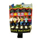 sterling 5 75 casino gambling slot machine christmas stocking holder
