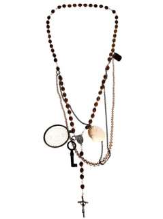 Semi Couture Rosary Necklace   Tessabit   farfetch 