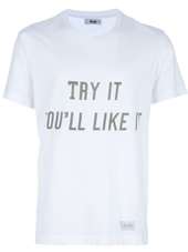 ACNE   particular try tshirt