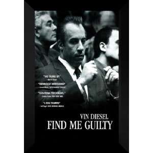   Me Guilty 27x40 FRAMED Movie Poster   Style B 2006