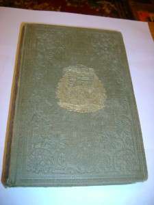 Antique 1855 Wolferts Roost Washington Irving Book 1st  