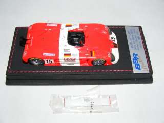 43 BBR BMW V12 LMP 24 H of LeMans 2000 Marlboro Model #01/200  