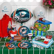 Miami Dolphins Party Supplies   Party Supplies   