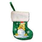 DDI Pooh 8 Mini Satin Christmas Stocking(Pack of 24)