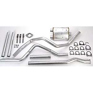  JEGS Performance Products 31101 Cat Back 2 1/2 Dual Exhaust System 