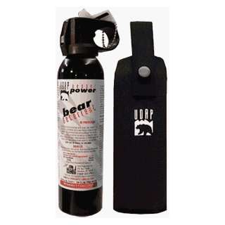   2oz. 260g. Magnum Bear Spray w/ Hip Holster Patio, Lawn & Garden