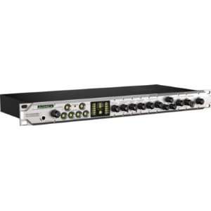   Channel Tube Microphone Preamp and Signal Processor 