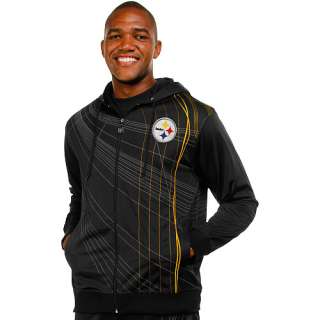 Pro Line PIttsburgh Steelers Mens Tricot Fashion Jacket   