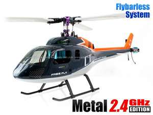   Bee CT Flybarless 3 blade 6Ch RC Helicopter 2.4GHz 3D Aerobatic  
