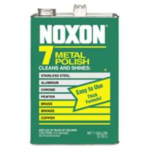  Noxon Metal Polish   Liquid, 1 Gallon 4/case Office 