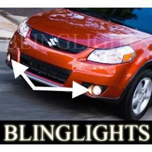  2009 SUZUKI SX4 CROSSOVER LED XENON FOG LIGHTS driving 