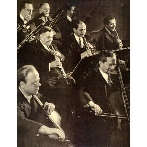  1937 Ad CBS Columbia Broadcasting Philharmonic Symphony 
