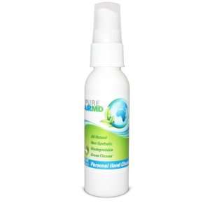 PURE AirMD Personal Hand Cleanser 2 oz. 6 pack is safe and effective 