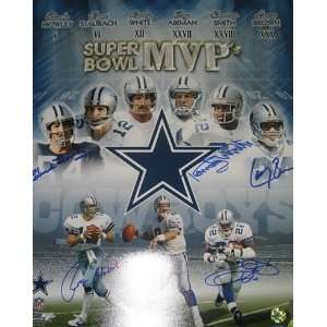  Dallas Cowboys Super Bowl Mvp 16x20