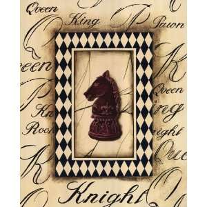 Chess Knight by Gregory Gorham 16x20 
